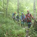 Traversée de la Petite Bidouze