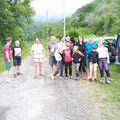 Dimanche 30 juillet, journée initiation dans la grotte Hibou à Camou