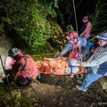 Exercice départemental de secours spéléo - samedi 4 et dimanche 5 septembre 2021 - Arudy