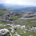 Sur les hauteurs du massif